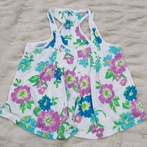 EUC Aeropostale Flower Top